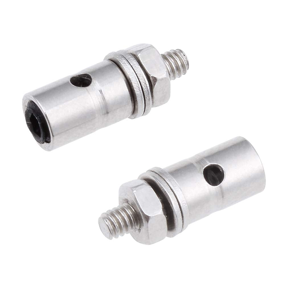 Hobbypark 25pcs Adjustable Pushrod Connector Linkage Stoppers D1.3mm RC Airplane Plane Parts