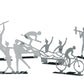 Metal Miniature Figures 99 Sports, Metal Diy Kit, Figurines Sports 99 Kind Of Sports, Metal Action Figures Set For Sports Lovers