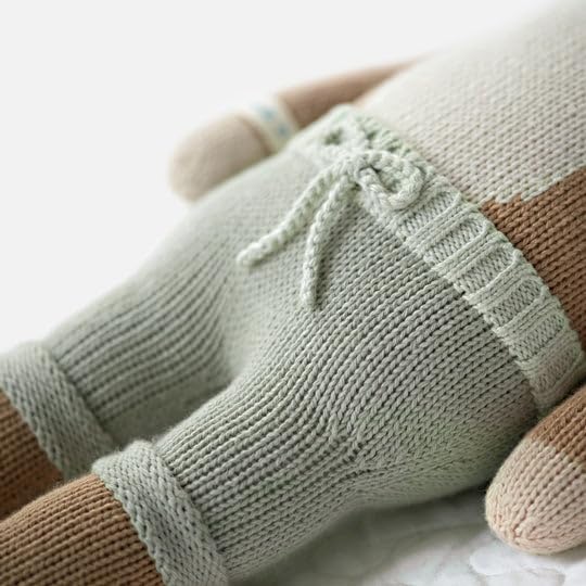 Cuddle + Kind Elliott The Fawn Regular 20'' Hand-Knit Doll - 1 Doll = 10 Meals, Fair Trade, Heirloom Quality, Handcrafted In Per