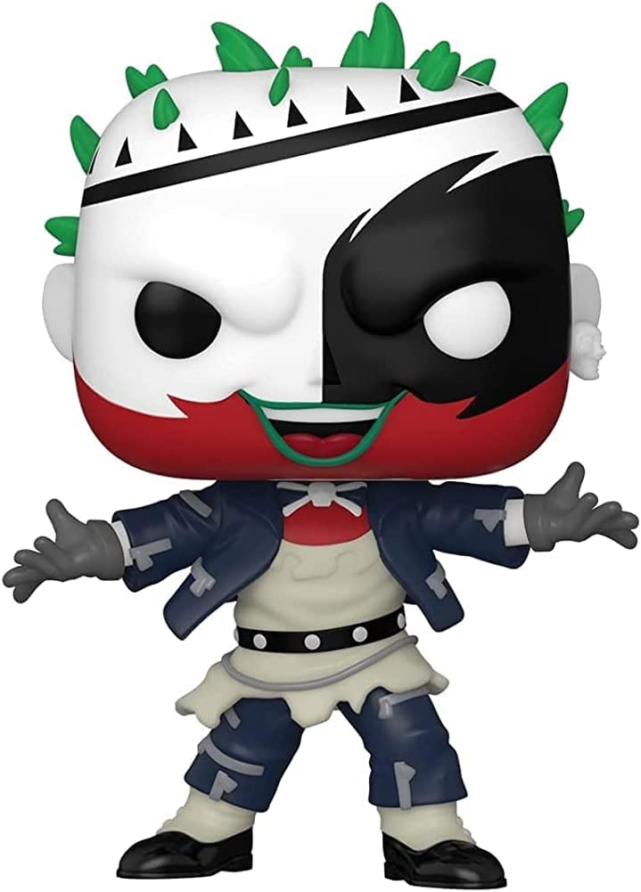 Funko Pop! Heroes #416 - Batman The Joker King Exclusive