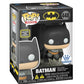 Funko POP Batman Lights & Sound 448 Exclusive Vinyl Figure with Protector - Black