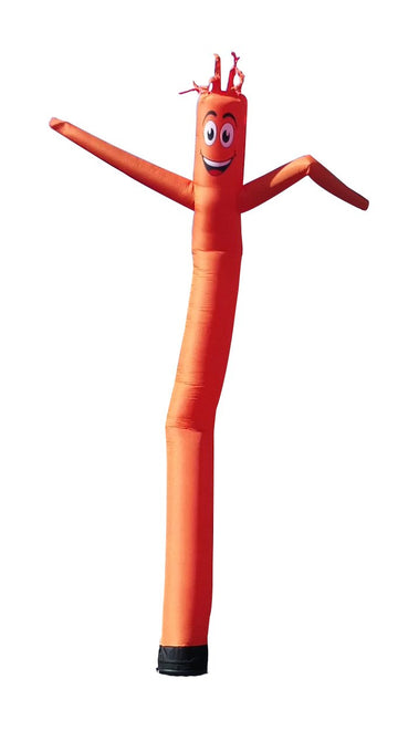 Orange 20Ft Tall Inflatable Tube Man Air Powered Dancing Guy For Outdoors (Puppet Attachment Only) | Feather Flag Nation