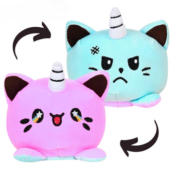 Storio Toy Unicorn Plushie Reversible Soft Toys For Kids | Plush Soft Toys For Baby Boys And Girls| Best Gift | Unicorn Soft Toy