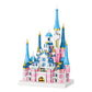 Flokee Cartoon Fantasy Castle Building Block Set  1300+ Pcs Architecture Brick Toy | Stem Educational Interlocking Construction