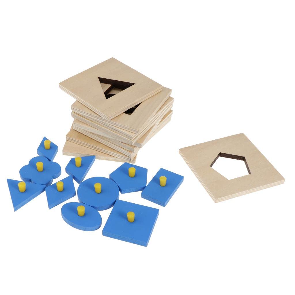 Fashion My Day Wooden Block Sorter Geometrical Shape Preschool Kids Learning Puzzle Toy | Toys & Games|Baby & Toddler Toys|Early