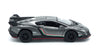Kinsmart Lamborghini Veneno 1/36 Diecast Metal Toy Model (Gray)