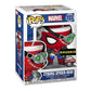 Funko Pop! Marvel Exclusive Spider-Man – Cyborg Spider-Man #723 W/ Free Acrylic Case