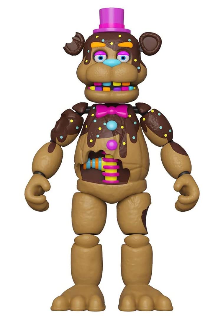 Funko Action Figure: Five Nights At Freddy'S- Chocolate Freddy