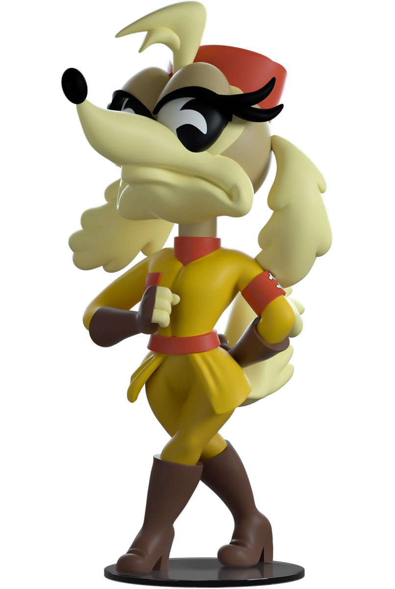 Youtooz Sergeant O'Fera Vinyl Collectible 4.7''. Vinyl Figure Collectible Cuphead Figure By Youtooz Cuphead Collection