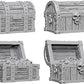 Wizkids Deep Cuts Unpainted Miniatures Terrain: Wave 2: Chests