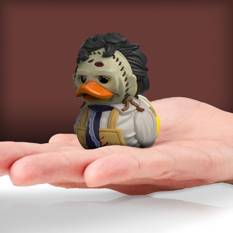 Tubbz Mini: Horror - Leatherface Cosplaying Rubber Duck Vinyl Figure