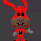 Funko Pop! Ad Icons: Domino'S The Noid Glow In The Dark #17 Exclusive Bundled With Free Pet Compatible .5Mm Extra Rigged Protect
