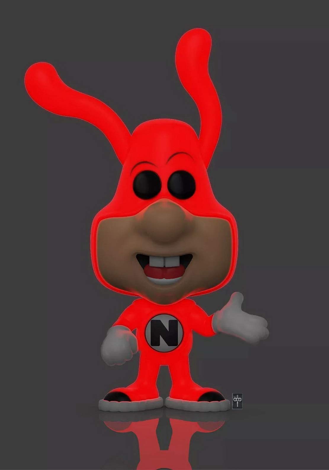 Funko Pop! Ad Icons: Domino'S The Noid Glow In The Dark #17 Exclusive Bundled With Free Pet Compatible .5Mm Extra Rigged Protect