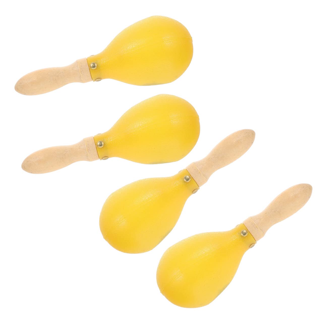 Excluzo 4Pcs Maraca Music Instruments For Kids Kidcraft Playset Kids Educational Toys Educational Music Toy Percussion Maracas K