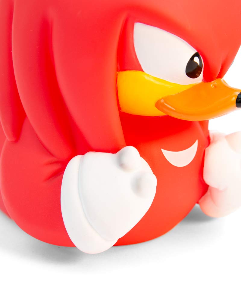Tubbz Sonic The Hedgehog Knuckles Collectable Duck Vinyl Figure - Official Sonic The Hedgehog Merchandise - Tv Movies & Games
