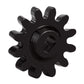 INJORA Underdrive Gears Differential Axle Steel Gears 1/12T Steel Worm Gears Upgrade Parts for AX24 SCX24 C10 JLU Gladiator Bron