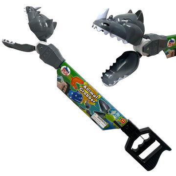 Warm Fuzzy Toys 21    Rhino Grabber Toy - Durable Plastic Hand Grabber For Kids - Perfect For Birthday Gifts, Goodie Bags, Prize