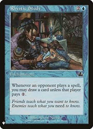 Magic: The Gathering - Rhystic Study - Mystery Booster - Prophecy