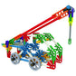 K'Nex - Click & Construct Value Building Set - 522 Pieces, Stem Building, Creative Play Set‚ Ages 7+