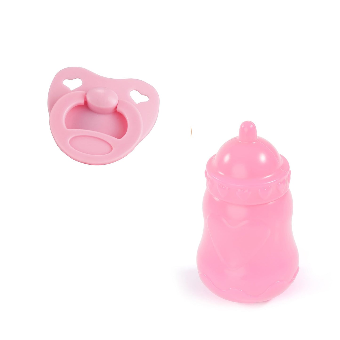 Bayer: Interactive Baby Doll - 14 Pink Mouse - Makes Baby Sounds, Includes Pacifier Bottle & Matching Cap, Pretend Play