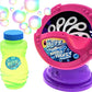 Blitz Kids Bubble Machine W/Non Toxic Soap Solution (1 Bubble Toy) Portable Battery Powered Bubble Maker Toys. Automatic Bubble Blower. Super Fun Outdoor Preschool Games & Activity. 1570-1P