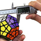 Cuberspeed Pentagonal Dodecahedron 12 Sided Megaminx Cube 3X3 Megaminx Speed Cube Puzzle Toy Qiheng Black Megaminx Speed Cube