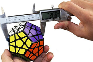 Cuberspeed Pentagonal Dodecahedron 12 Sided Megaminx Cube 3X3 Megaminx Speed Cube Puzzle Toy Qiheng Black Megaminx Speed Cube