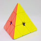 Bukefuno Moyu Rs Maglev Pyramid 3X3 Speed Puzzle Mfjs Moyu Maglev Pyraminx M Stickerless 2022 Cube