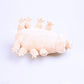 Marble Empire 9" Tardigrade Plush Waterbear Stuffed Animal Toy - Blue Polyester