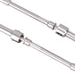 INJORA Steel 4mm Extended Dogbone Axle Shaft for INJORA SCX24 Aluminum Axles Replacement(Front)