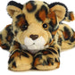 Aurora Adorable Mini Flopsie large online retailer Jaguar Stuffed Animal - Playful Ease - Timeless Companions - Brown 8 Inches