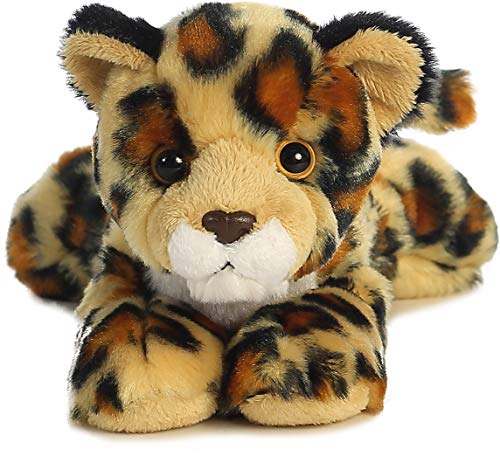 Aurora Adorable Mini Flopsie large online retailer Jaguar Stuffed Animal - Playful Ease - Timeless Companions - Brown 8 Inches