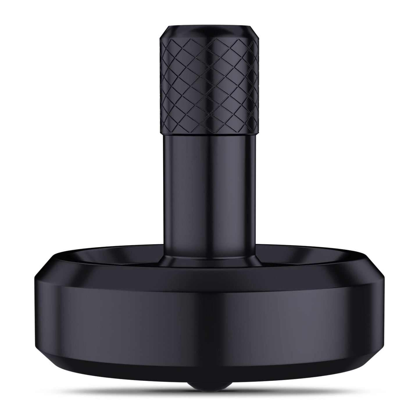 Djuiinostar Zirconium Spinning Top (Avg 5-8 Minutes), Cnc Machined From Solid Metal, High Precision Desk Toy, Waste Your Time Ef
