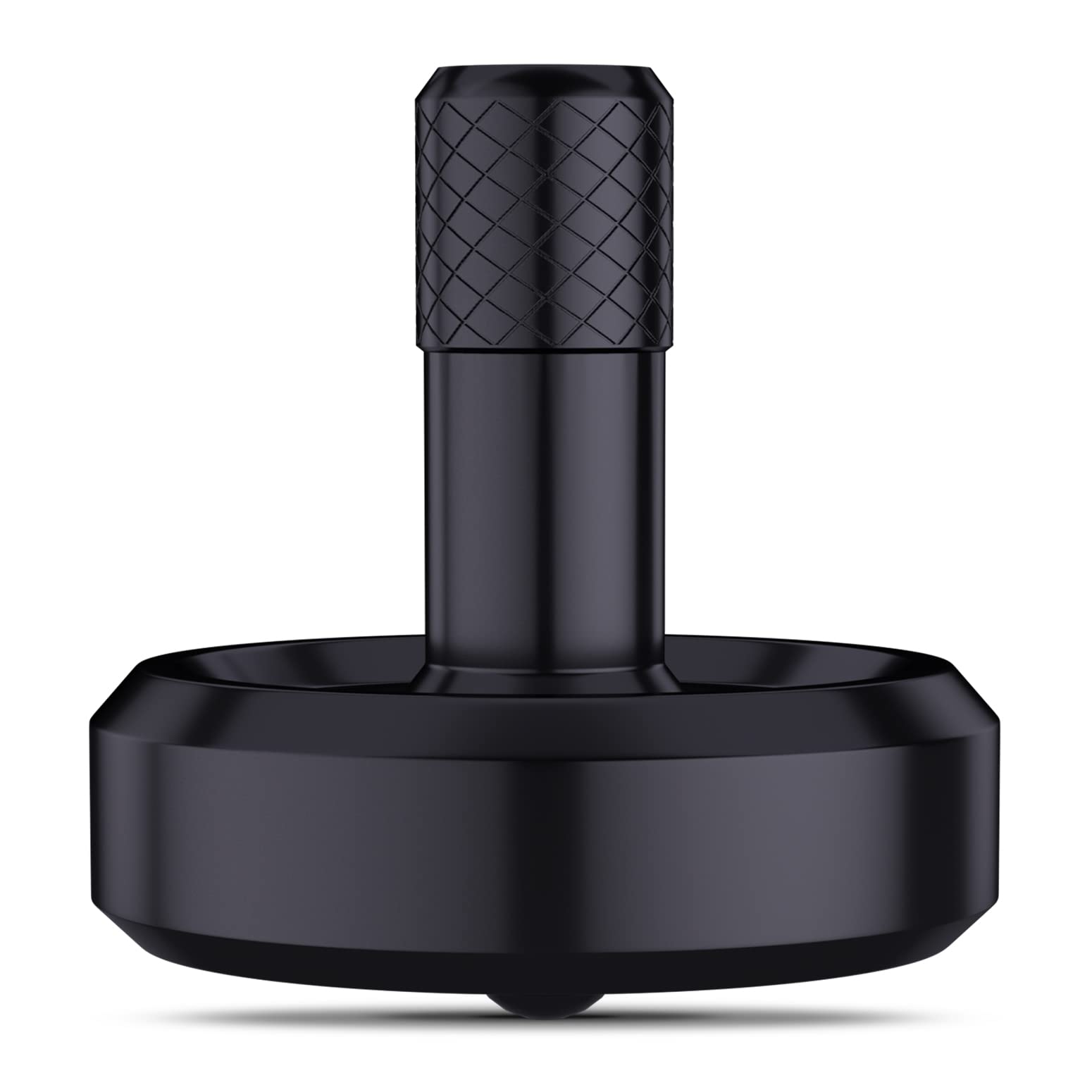 Djuiinostar Zirconium Spinning Top (Avg 5-8 Minutes), Cnc Machined From Solid Metal, High Precision Desk Toy, Waste Your Time Ef