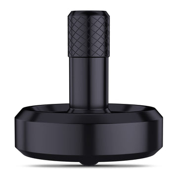 Djuiinostar Zirconium Spinning Top (Avg 5-8 Minutes), Cnc Machined From Solid Metal, High Precision Desk Toy, Waste Your Time Ef
