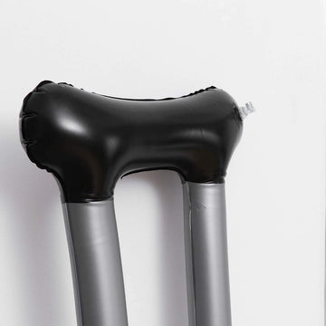 Auto-Plaza Inflatable Walking Stick Blow Up Toy Novelty Gag Joke Dress Up (Style 3)
