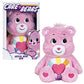 Care Bears 14' Hopeful Heart Bear Plushie - Medium Size - Pink Plush For Ages 4+ – Perfect Stuffed Animal Holiday, Birthday Gift, Super Soft And Cuddly – Gift For Girls And Boys, Collectors