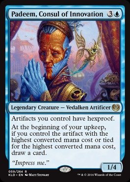 Magic The Gathering - Padeem  Consul of Innovation (059/264) - Kaladesh