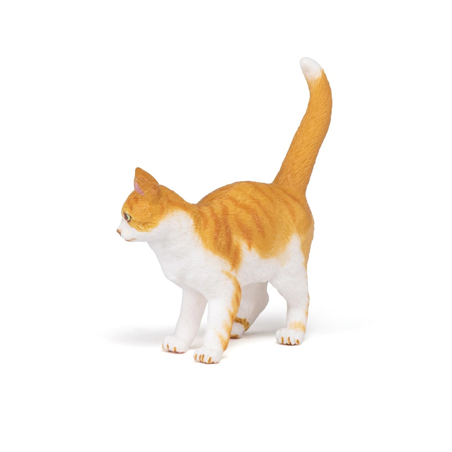 Papo Dog And Cat Companions Figures, Red Cat