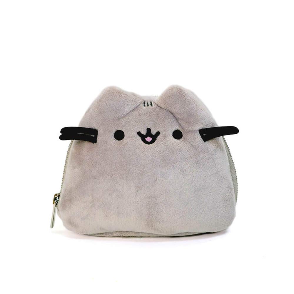 Gund Pusheen Zipper Coin Case, 6.5 In