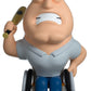 Youtooz Family Guy Joe Swanson, 4.5'' Family Guy Figure Joe Swanson From Family Guy, High Detailed Collectible Figure Family Guy
