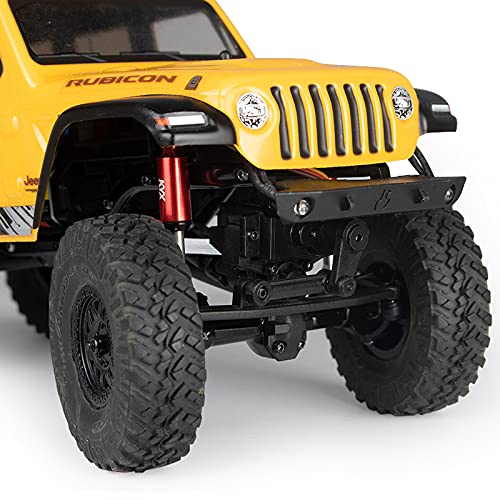 KYX Racing CNC Machined Front & Rear Axle Housing Axle Shell Axle Case Upgrades Parts Accessories for 1/24 RC Car Axial SCX24 AX