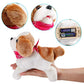 Liberty Imports Flip Over Puppy - Battery Operated Mechanical Jumping Little Pet Dog - Flipping Toy That Somersaults, Walks, Sits, Barks For Toddlers & Kids