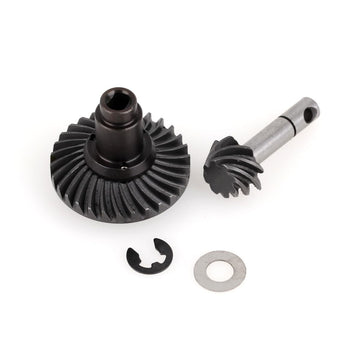 LCX Racing 1/10th RC Crawler Car Heavy Duty AR44 Bevel Gear Set 30T/8T for Axial SCX10 II 90046 90047 SCX10 III Capra UTB, Upgra