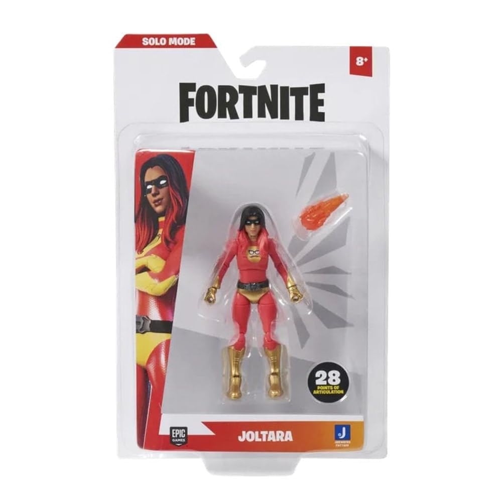 Fortnite 4' Solo Mode Joltara Articulated Action Figure