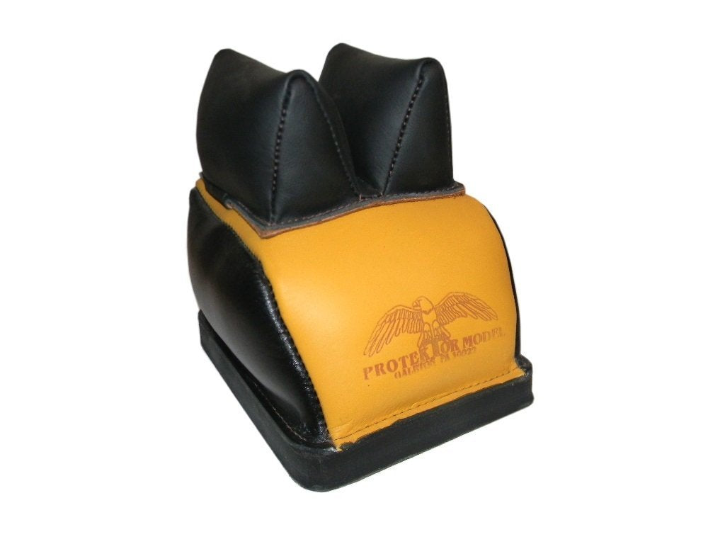Protektor Model Deluxe BB Rear Bag 3/8 Rabbit Leather Ears
