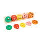 Enakshi Wooden Shape Sorter Wood Sorting Stacking Toy For Baby Boys Girls 12+ Months Fruit B|Baby | Toys For Baby | Developmenta