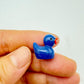 100Pcs Mini Resin Duck,15 Mm Dollhouse D  Cor For Aquarium Decor Micro Fairy Garden Landscape Hide,Seek Party Toys,Easter Basket