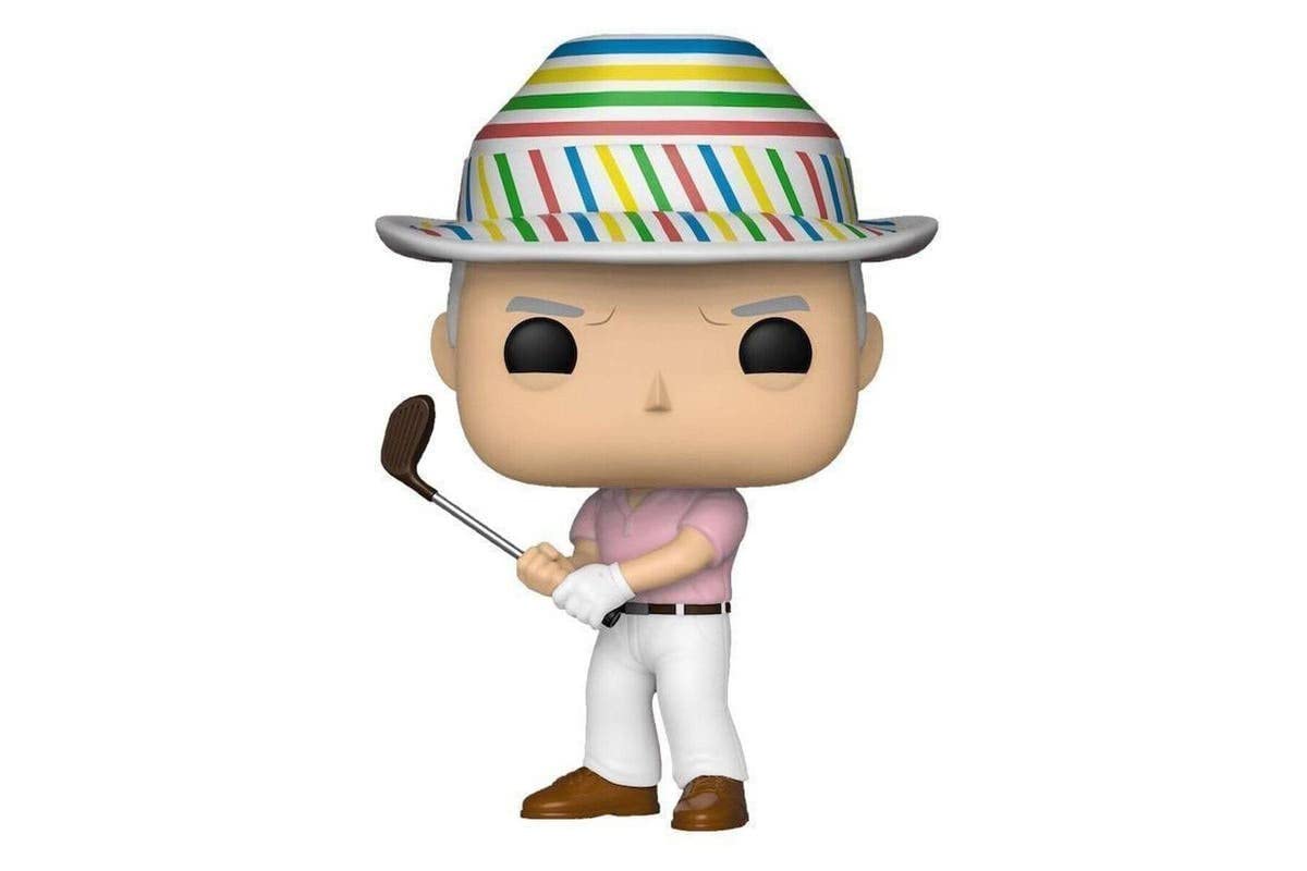 Funko Pop! Movies: Caddyshack Judge Smails With Hat Exclusive #725