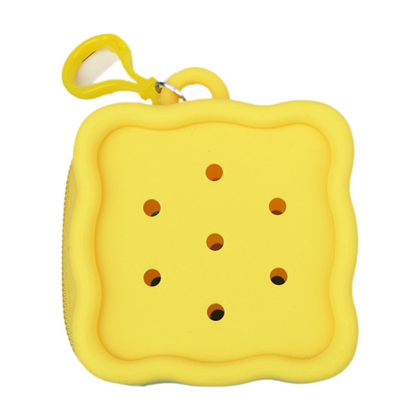 Calandis Kids Cute Small Purse Holder Girls Wallet For Women Travel Goodie Bag Filler Yellow | Wallets | Womens Accessories